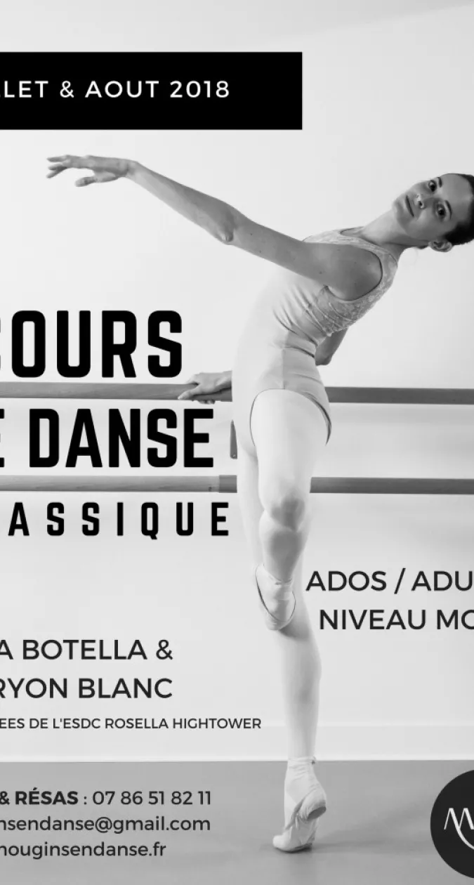 Illustration : Cours d'été