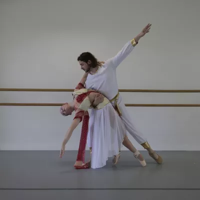 Illustration La Bayadère : Un voyage au coeur de l'Orient rêvé