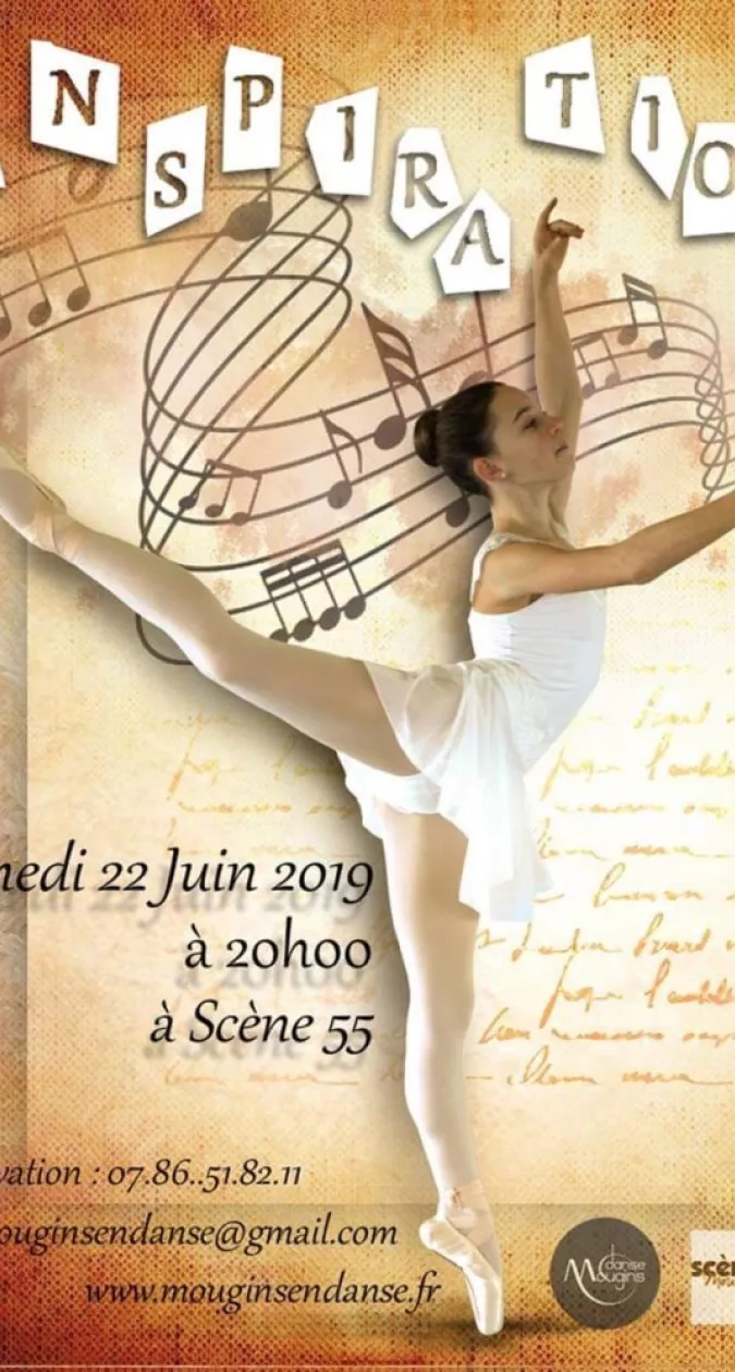 Illustration : Gala de fin d'année : "Inspiration"