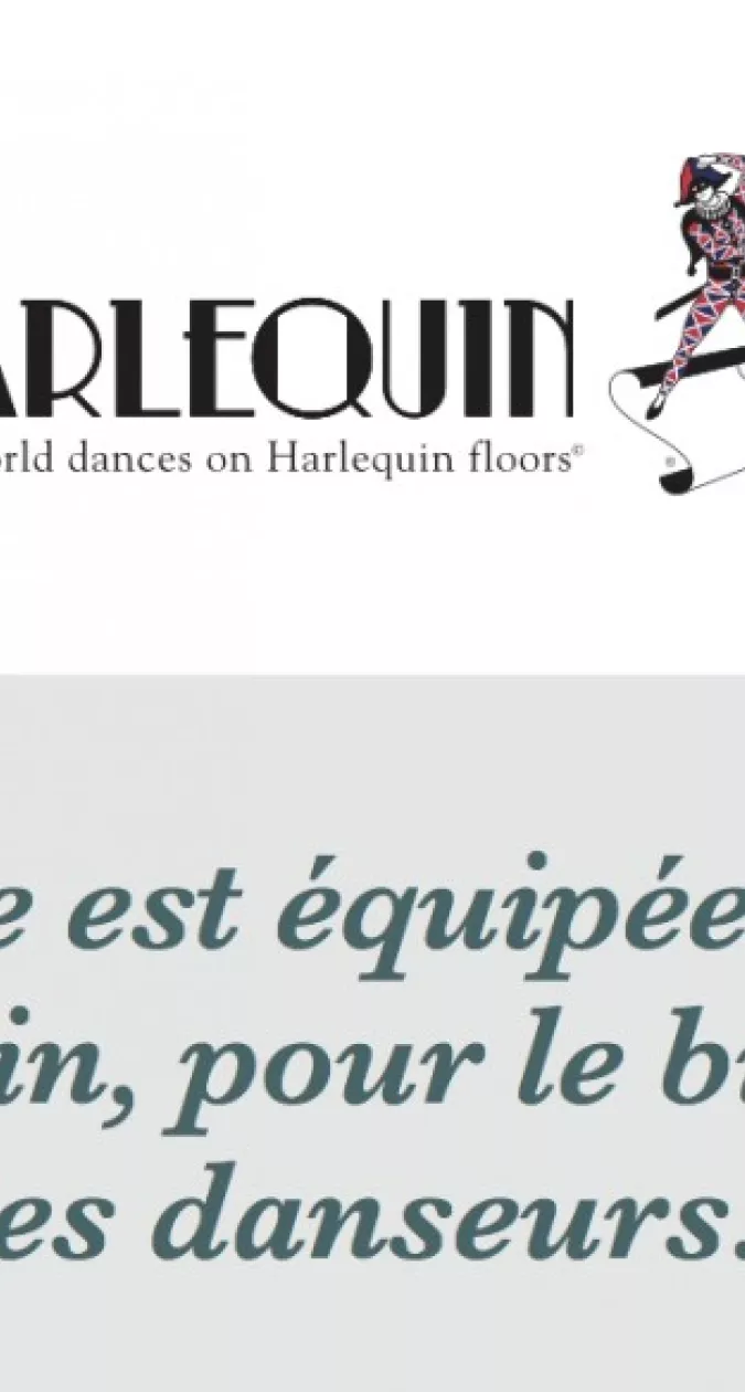 Illustration : Harlequin: Un plancher d'excellence