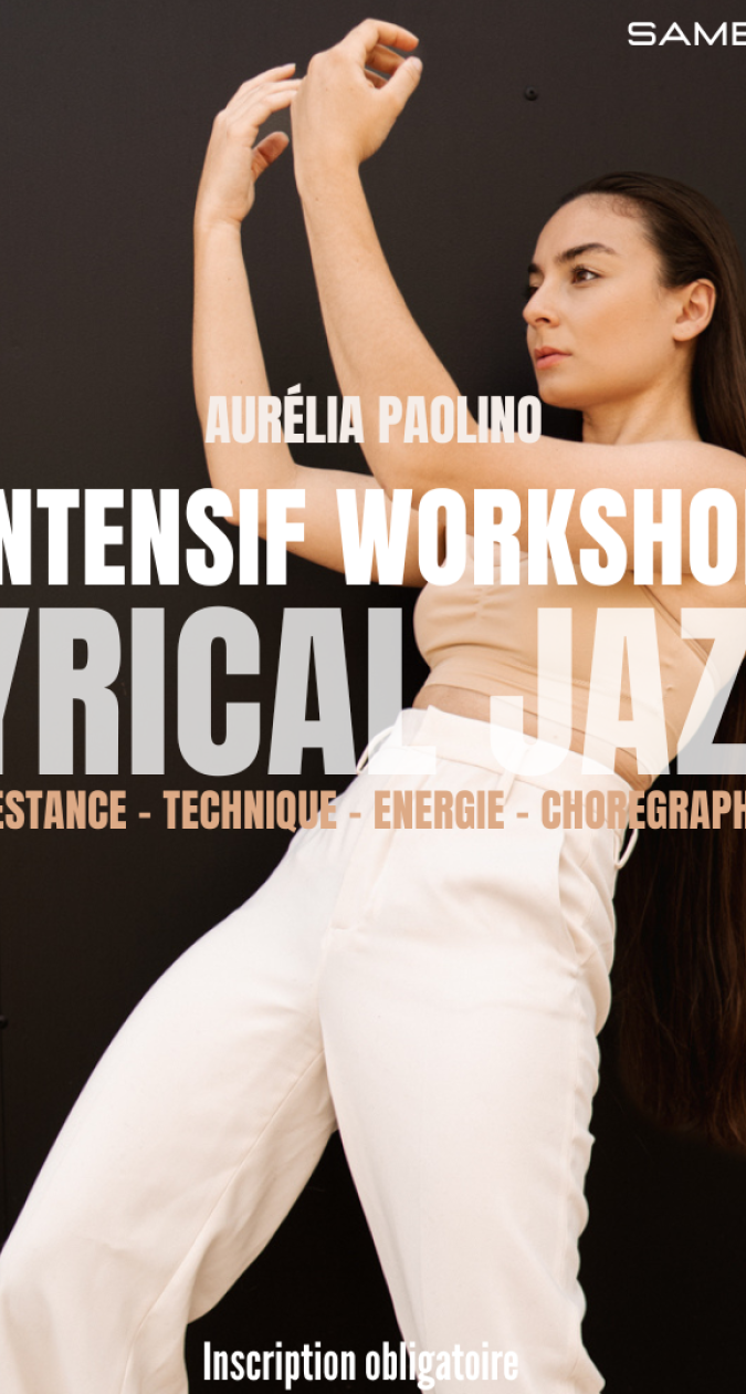 Illustration Intensif Workshop : Lyrical Jazz avec Aurélia Paolino