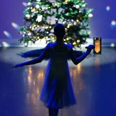 Illustration Noël en Danse  : L'école fait son cinéma