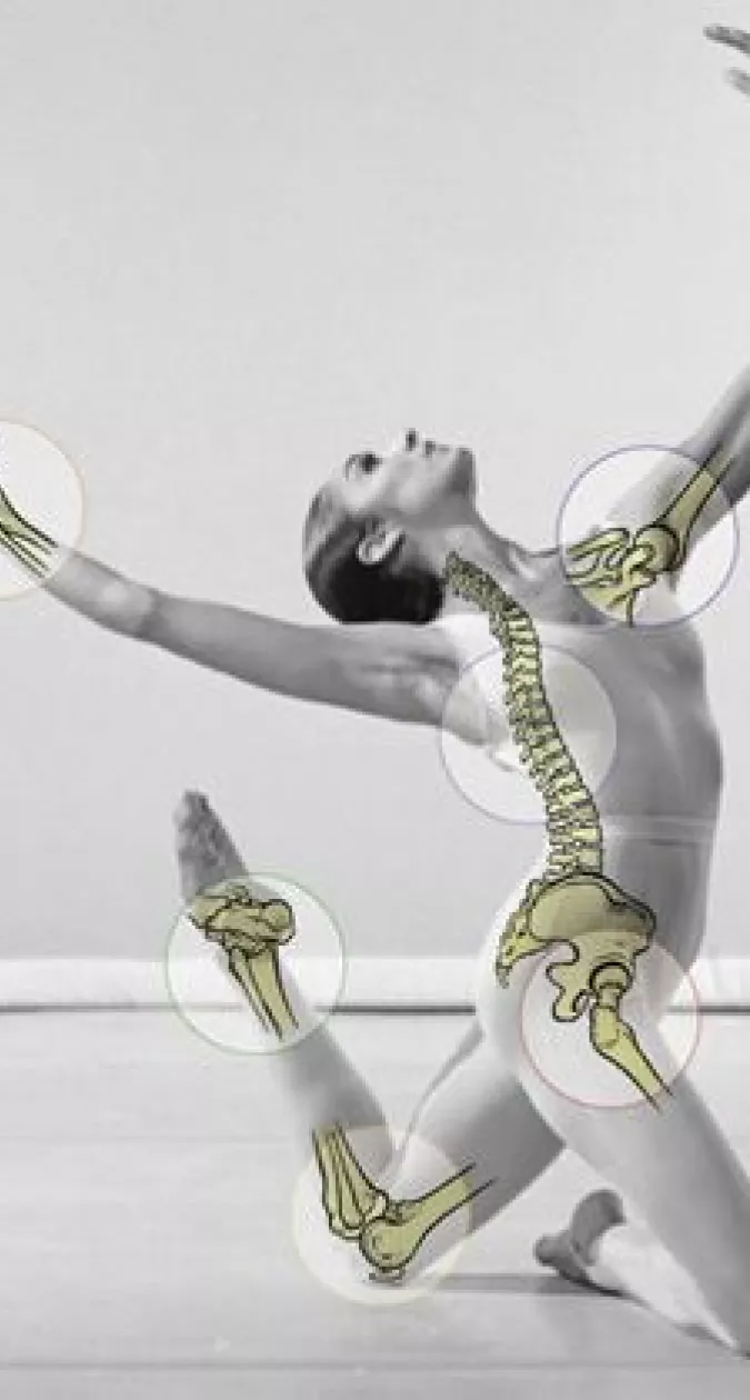 Illustration : Nutrition Sportive : Danse & Santé