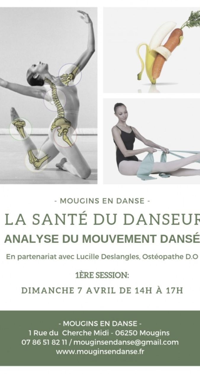 Illustration La Santé du Danseur