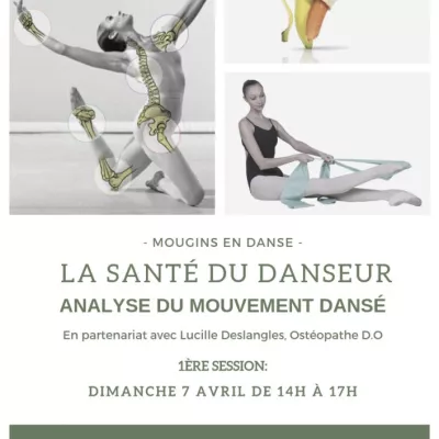 Illustration La Santé du Danseur