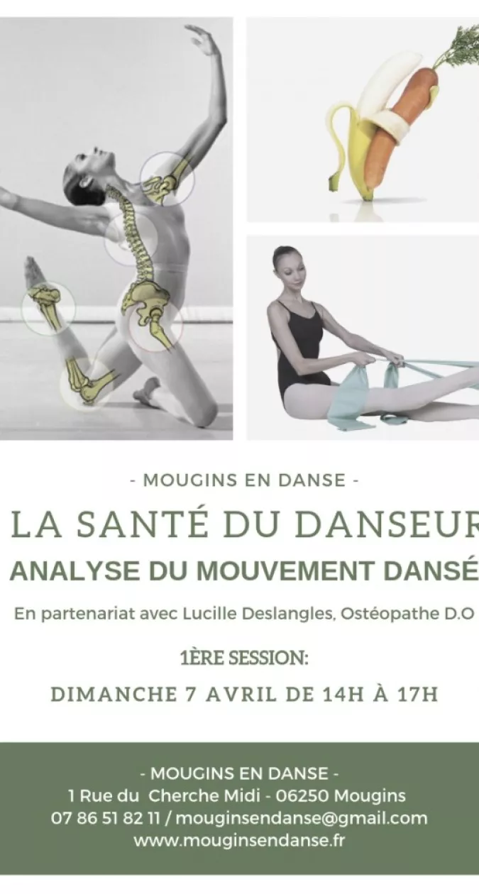 Illustration : La Santé du Danseur
