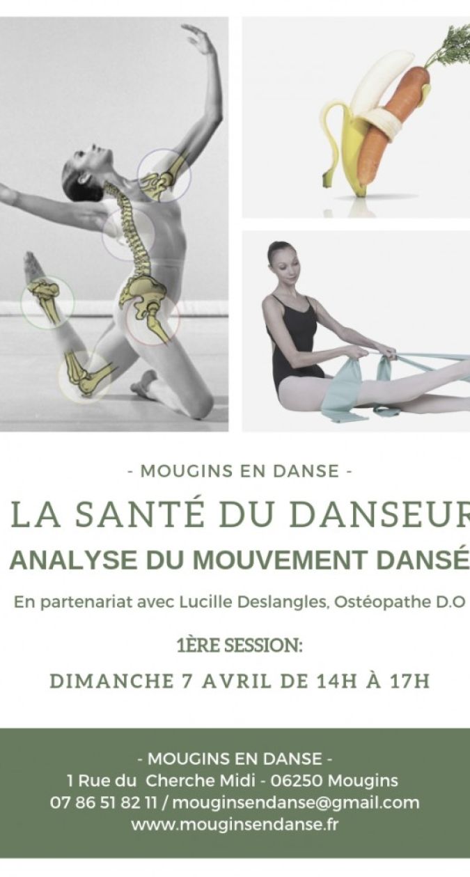 Illustration La Santé du Danseur