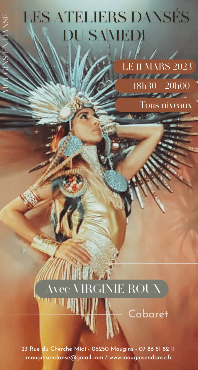 Illustration Atelier Dansé : À la découverte du cabaret !