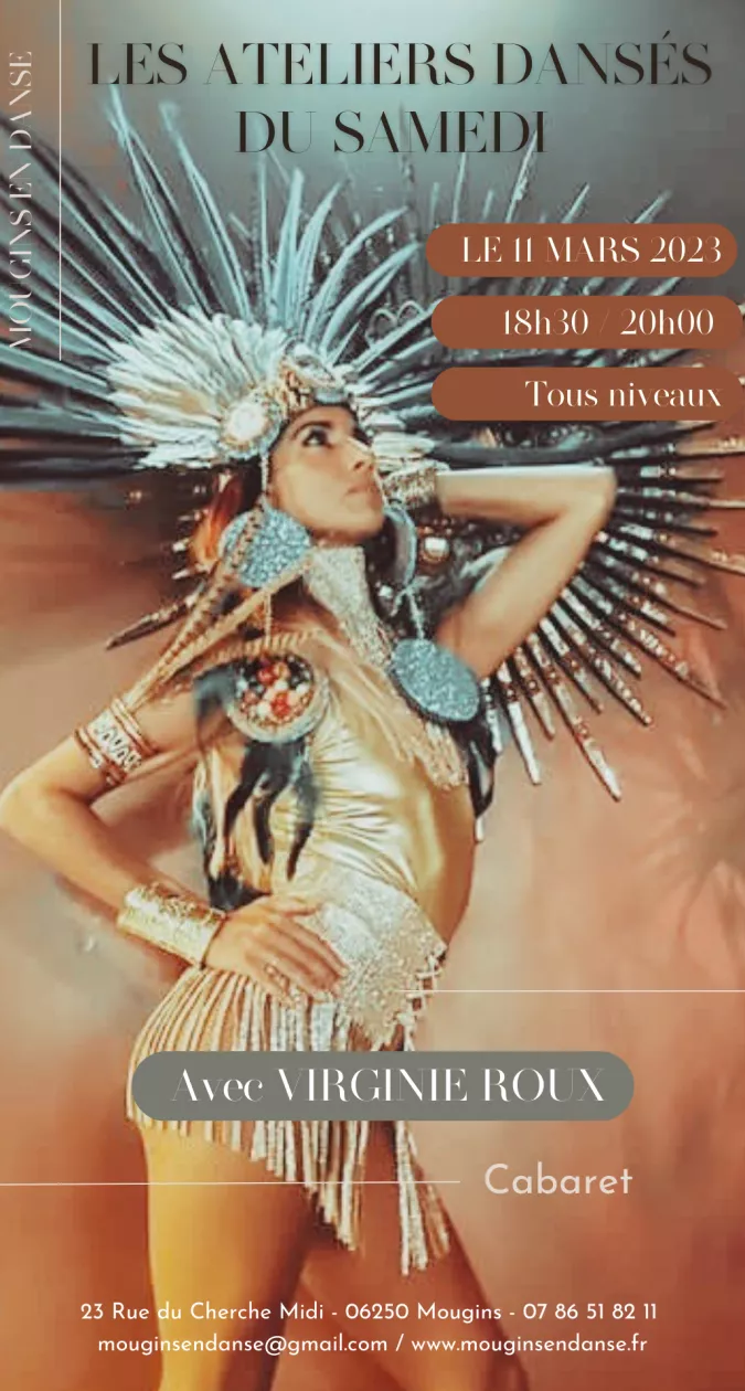 Illustration : Atelier Dansé : À la découverte du cabaret !