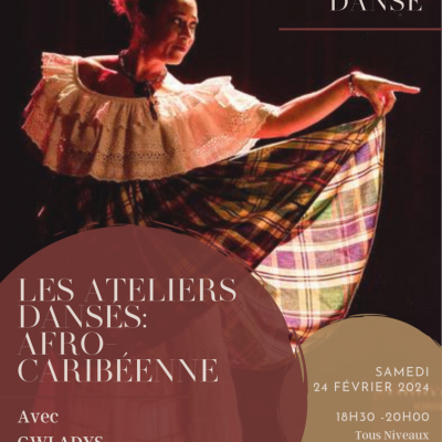 Illustration Atelier dansé : La danse afro-caribéenne