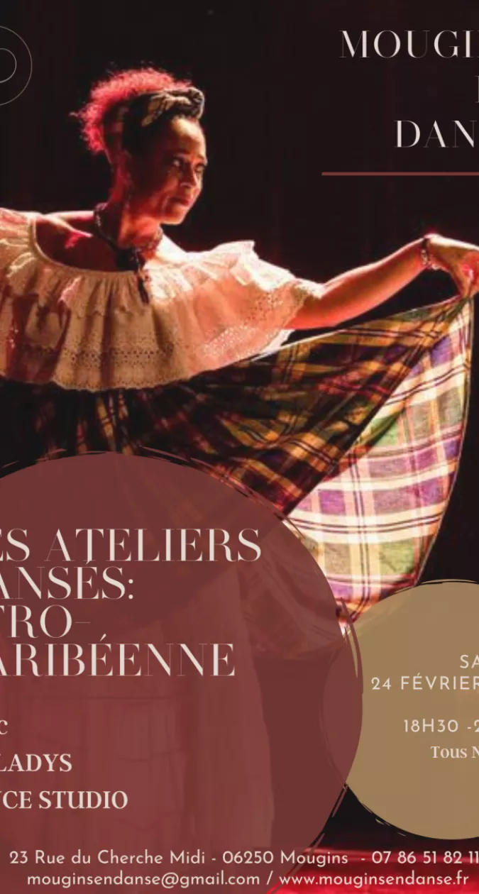 Illustration : Atelier dansé : La danse afro-caribéenne