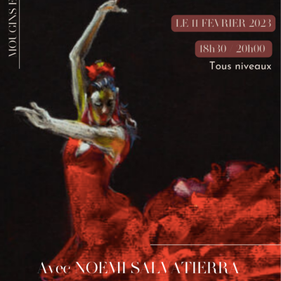 Illustration Atelier Dansé : À la découverte de la danse andalouse : le Flamenco