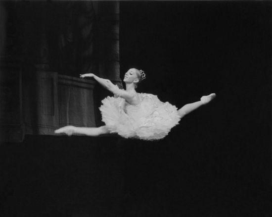 Illustration: La Technique Balanchine s'invite au studio !