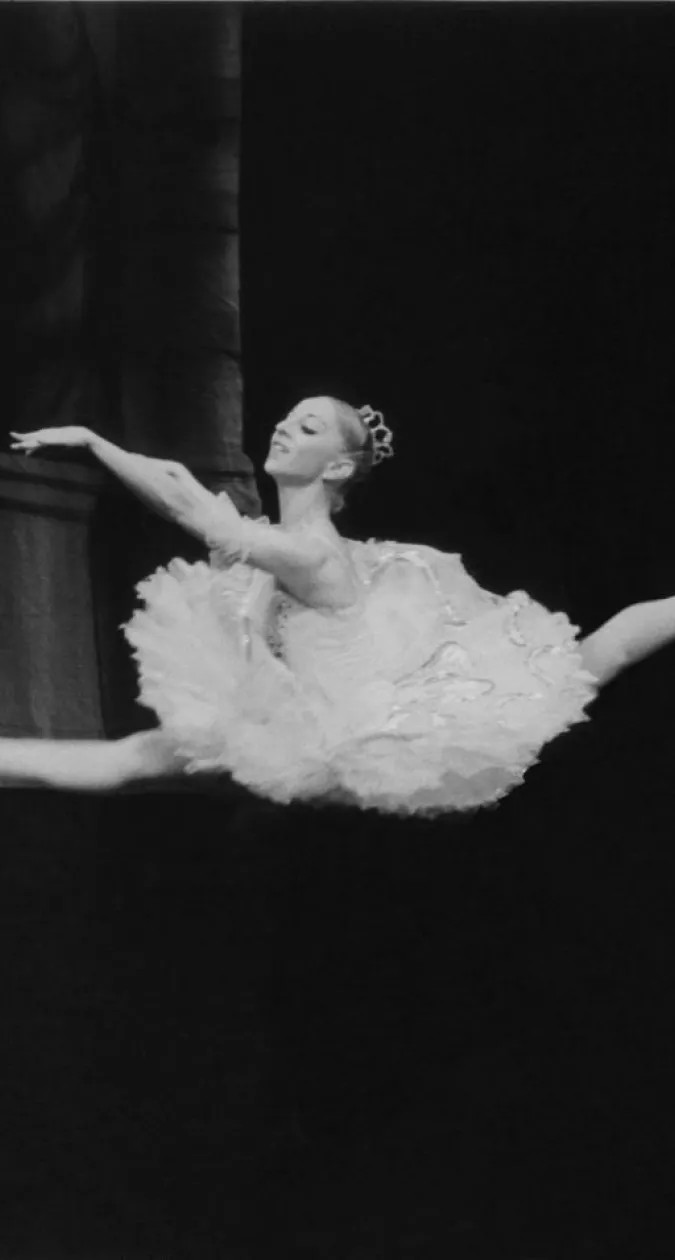 Illustration : La Technique Balanchine s'invite au studio !