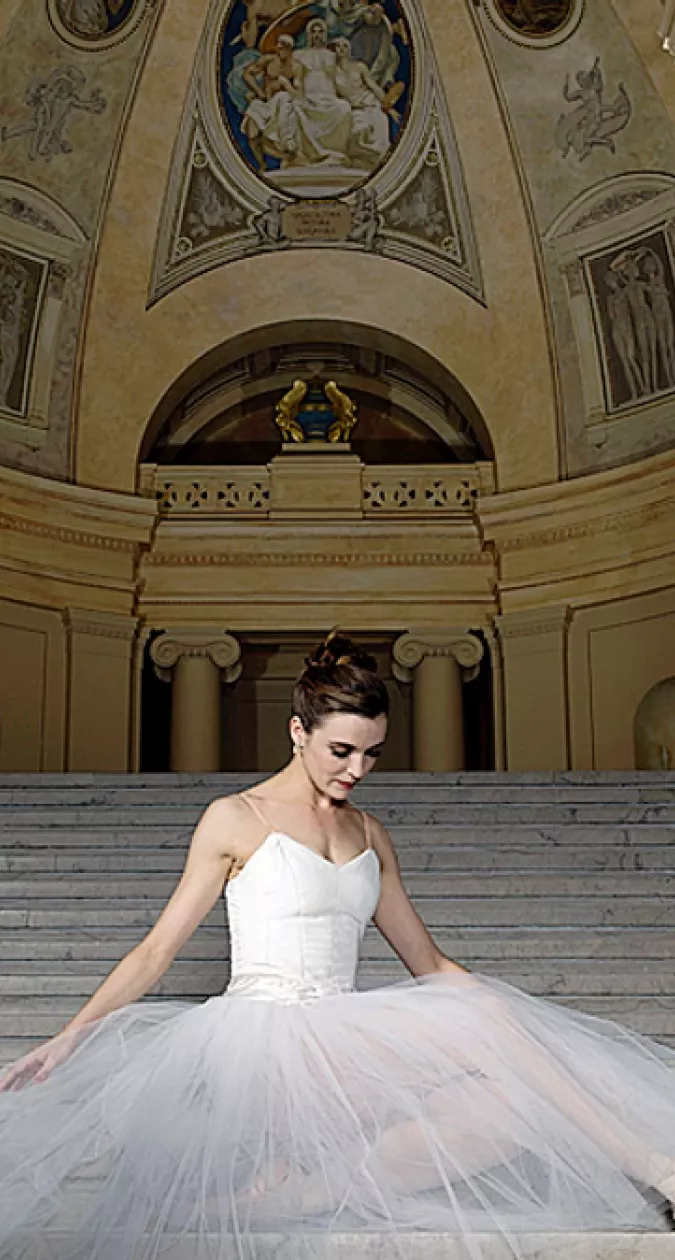 Illustration : Stage de Danse Classique :  L'été sera dansé !