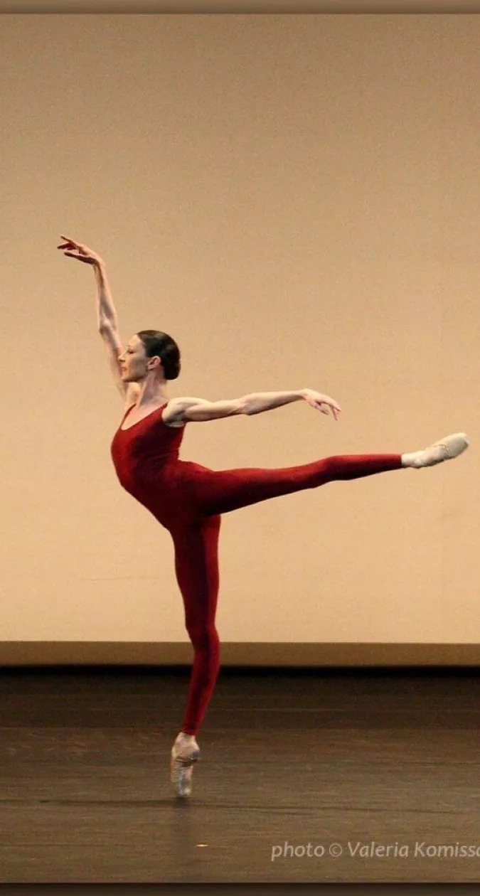 Illustration : Master Class : Hélène Bouchet, Principal Dancer du Ballet de Hambourg