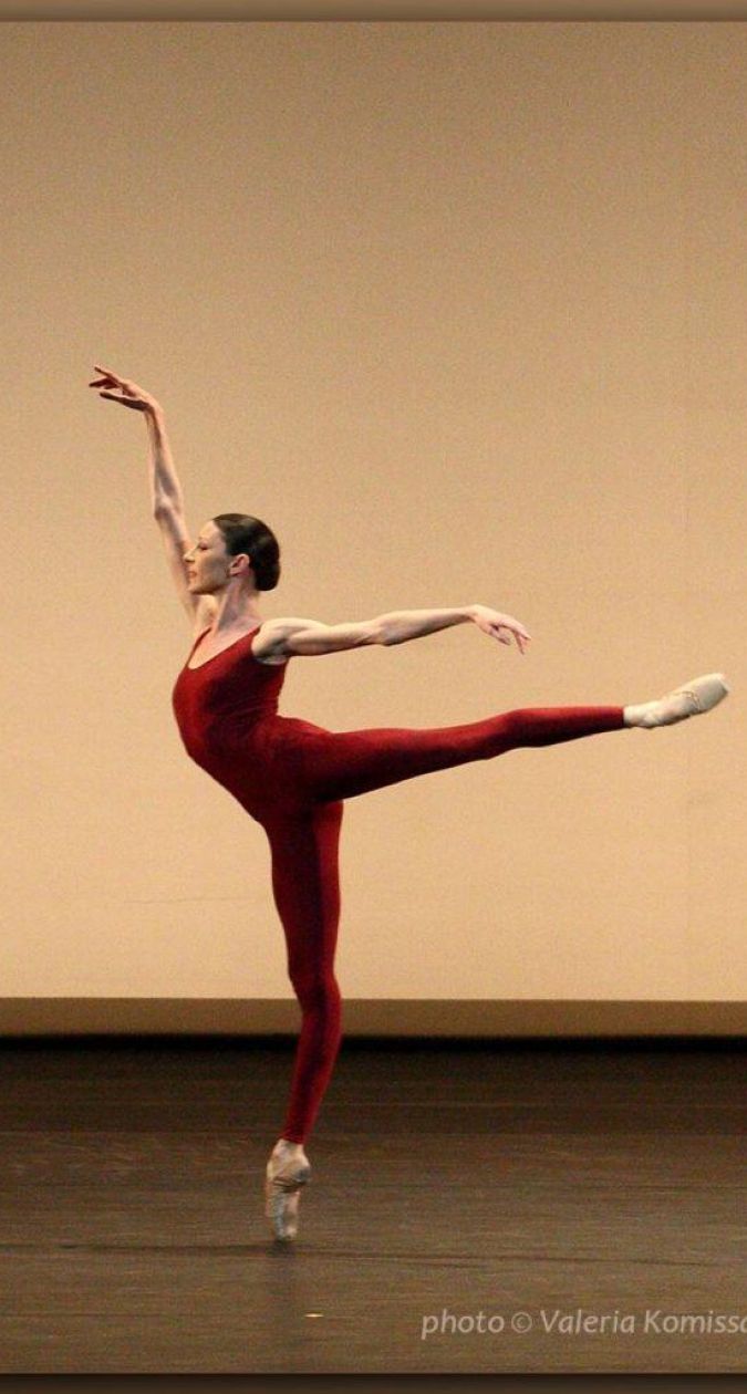 Illustration Master Class : Hélène Bouchet, Principal Dancer du Ballet de Hambourg