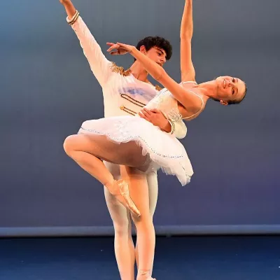 Illustration Noël en Danse : Spécial Ciné Danse