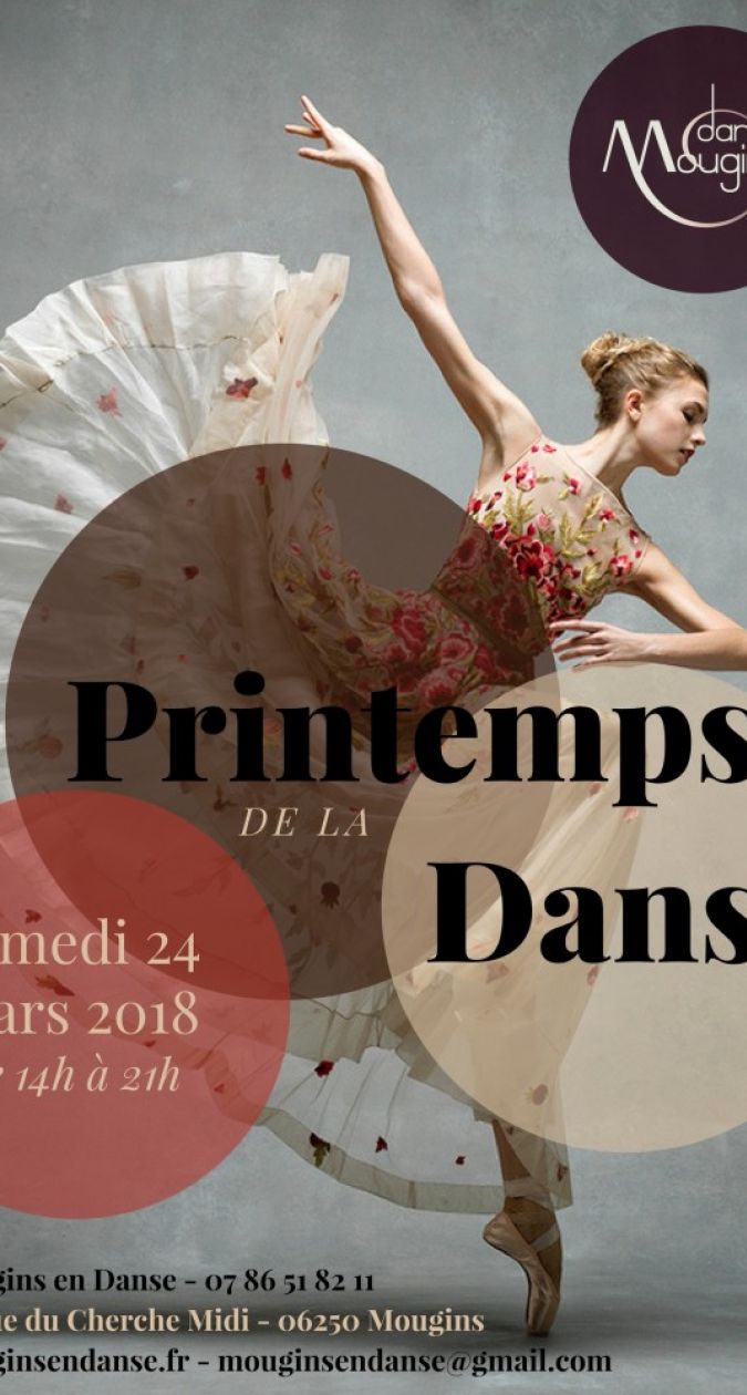 Illustration Printemps de la Danse