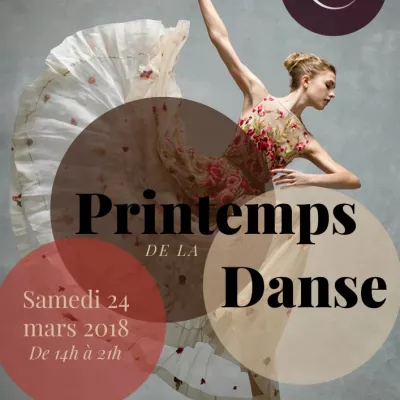 Illustration Printemps de la Danse