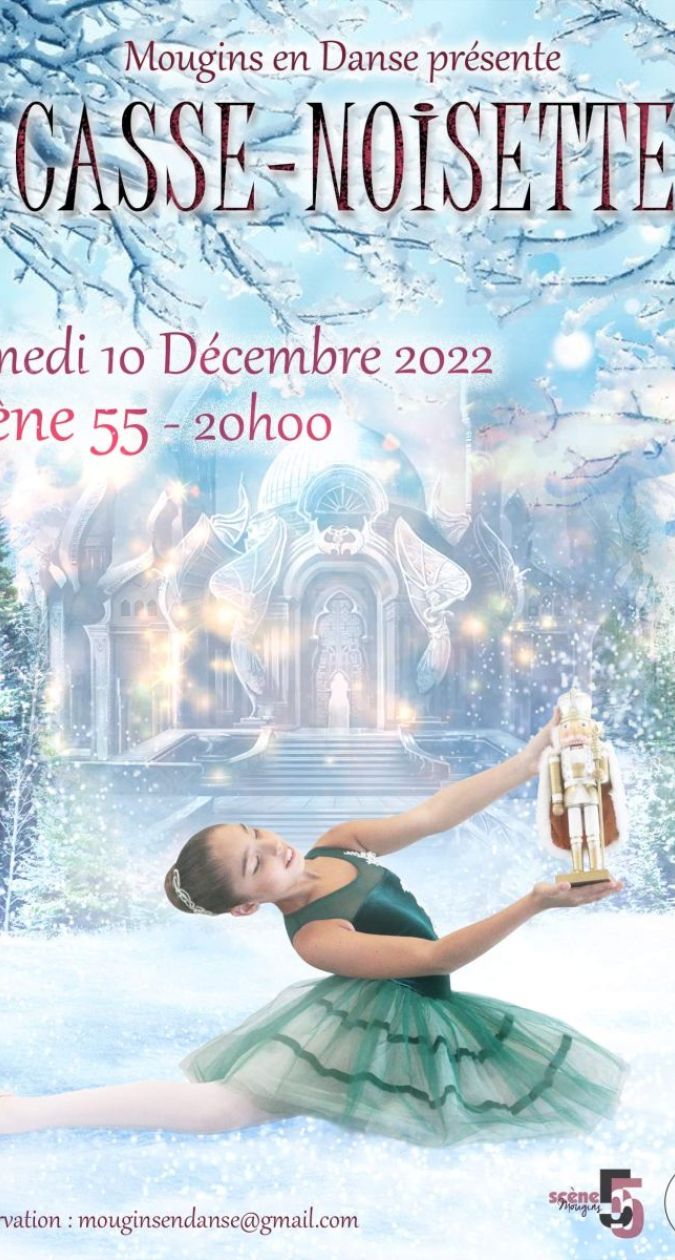 Illustration Spectacle de Noel : Casse-Noisette