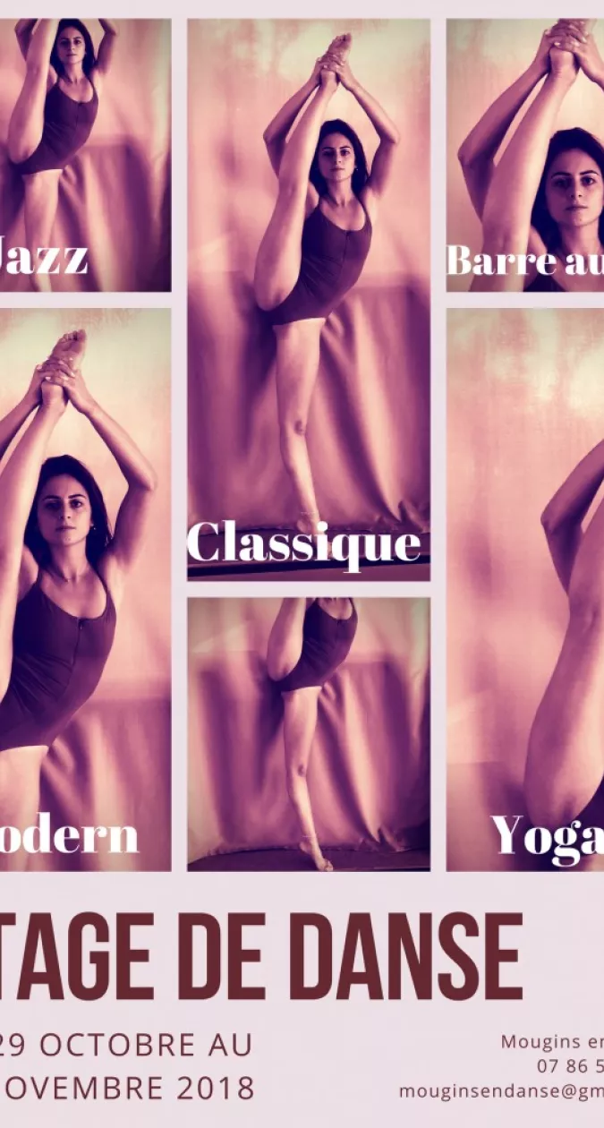 Illustration : Stage de la Toussaint