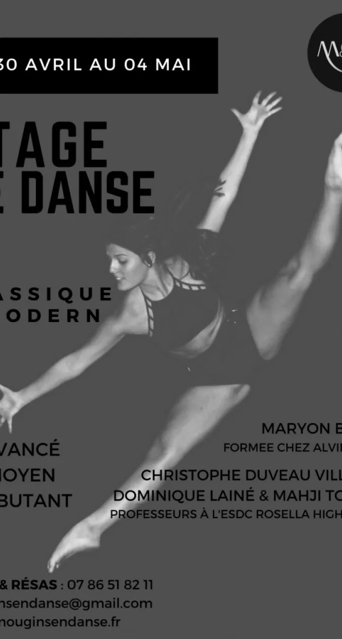 Illustration : Stage de Printemps