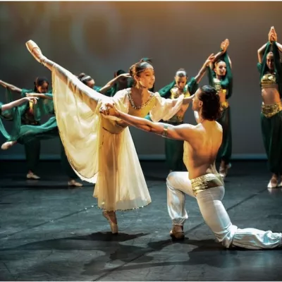 Illustration Vacances d'Automne : Tous en danse au studio !