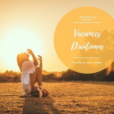 Illustration Vacances de la Toussaint