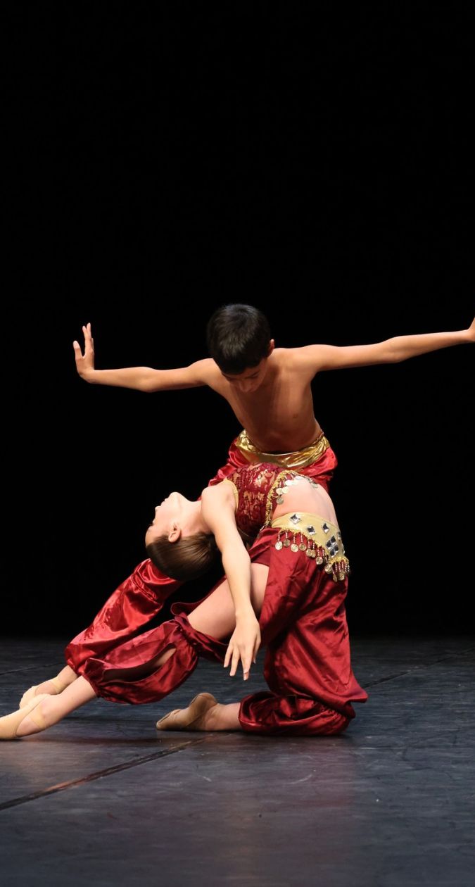 Illustration Cycle Danse-Études: horaires aménagées