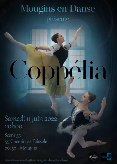 Illustration COPPÉLIA