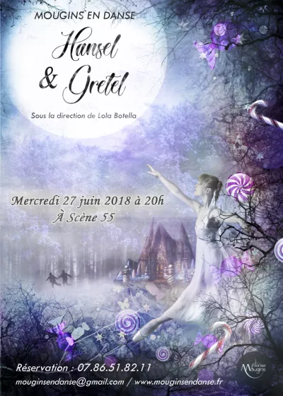 Illustration HANSEL & GRETEL