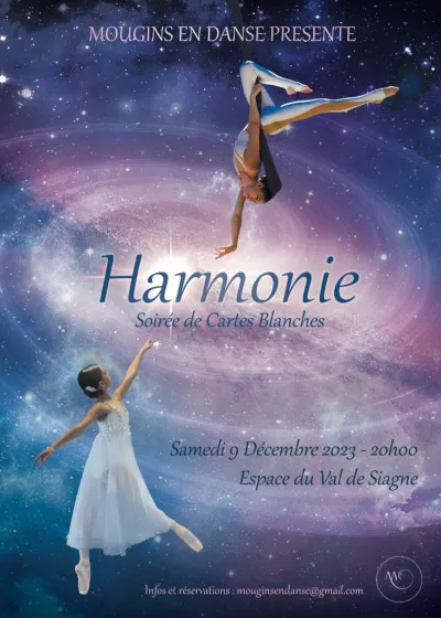 Illustration HARMONIE - CARTES BLANCHES