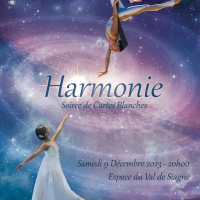 Illustration HARMONIE - CARTES BLANCHES