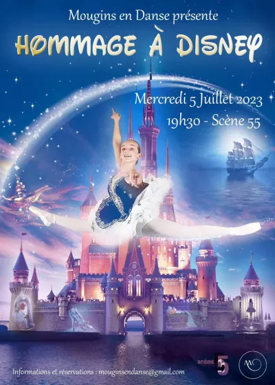 Illustration HOMMAGE À DISNEY