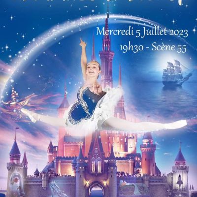 Illustration HOMMAGE À DISNEY
