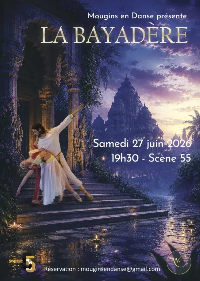 Illustration LA BAYADÈRE
