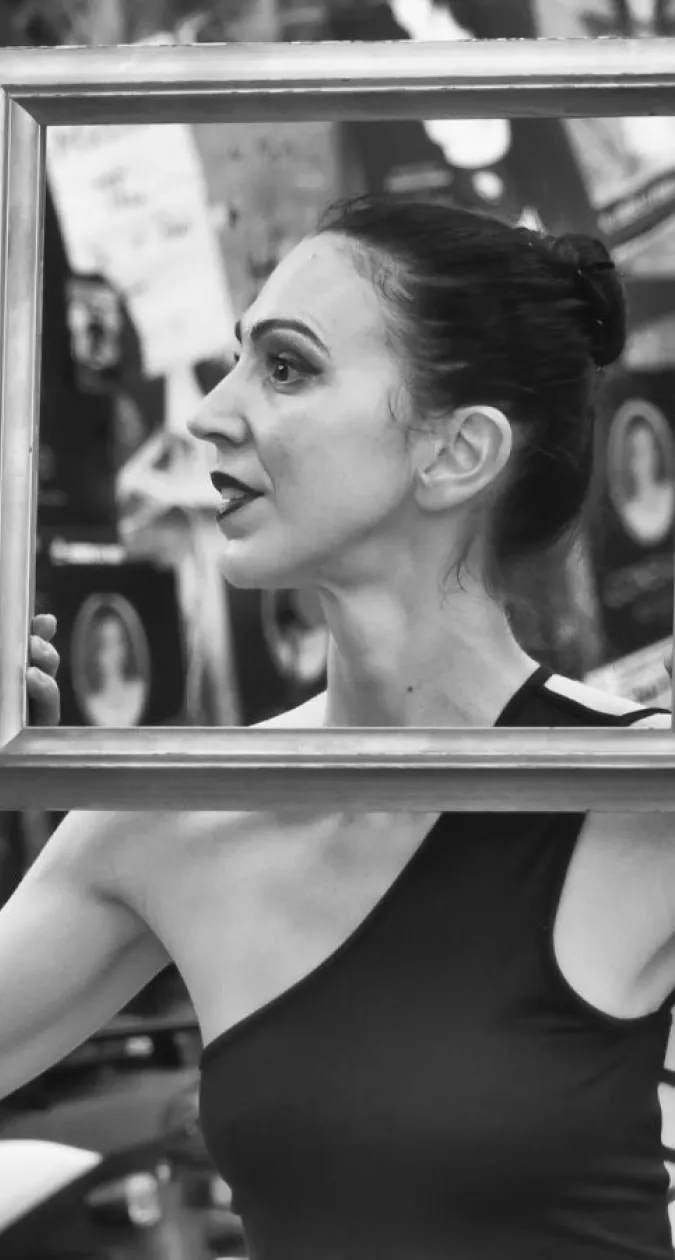 Illustration : Sophie Raynaud: Danse Contemporaine